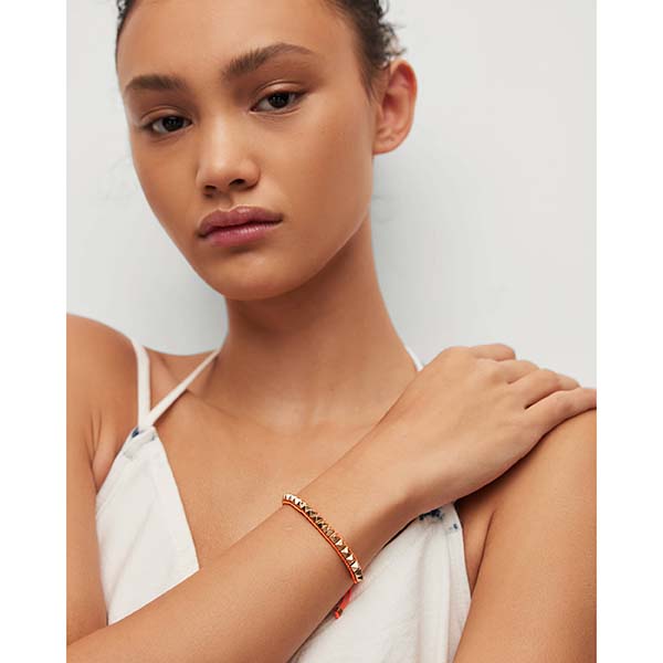 Allsaints Australia Womens Blanca Adjustable Bracelet Orange AU43-240